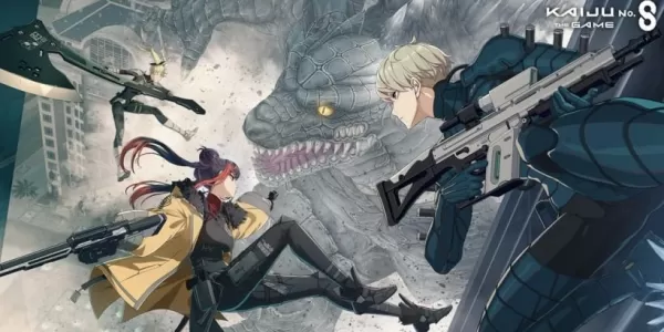 Kaiju No. 8 The Game entame la nouvelle année avec un nouveau personnage cinq étoiles et un chapitre d'histoire