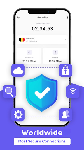 Guardify VPN - Safe Guardify ဖန်သားပြင်ဓာတ်ပုံ 2