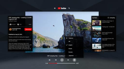 YouTube VR Tangkapan skrin 2