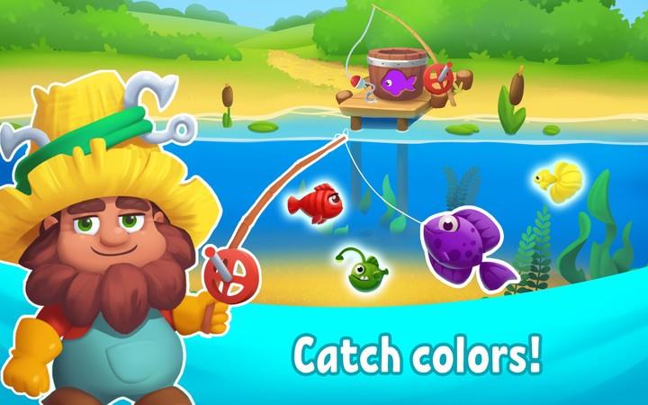 Colors games Learning for kids Tangkapan skrin 2