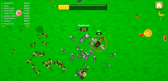 Ants .io - Сетевая Игра Скриншот 1