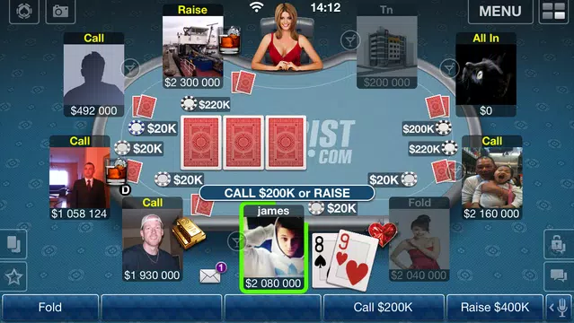 Texas Poker Lite Screenshot 1