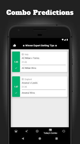 Winner Expert Betting Tips स्क्रीनशॉट 3