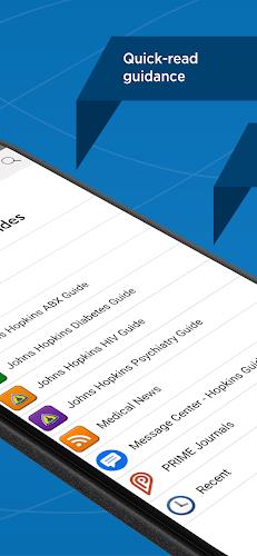 Johns Hopkins Antibiotic Guide Capture d'écran 1