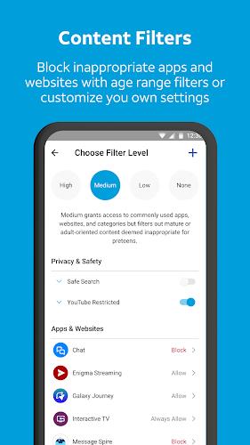 AT&T Secure Family® parent app Captura de pantalla 2