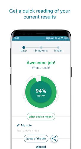 Smart Asthma: Forecast Asthma应用截图第3张