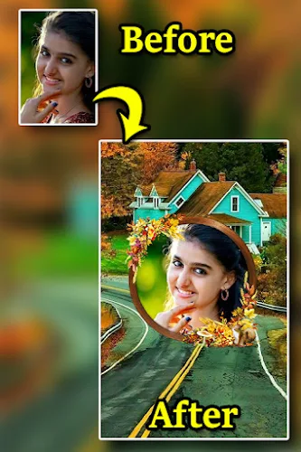 Schermata Scenery Photo Frame 0