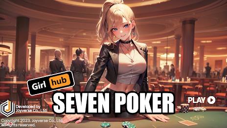 Girlhub Seven Poker ภาพหน้าจอ 0