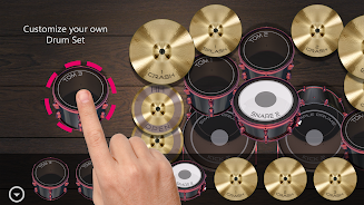 Drums Maker: Drum simulator Zrzut ekranu 3