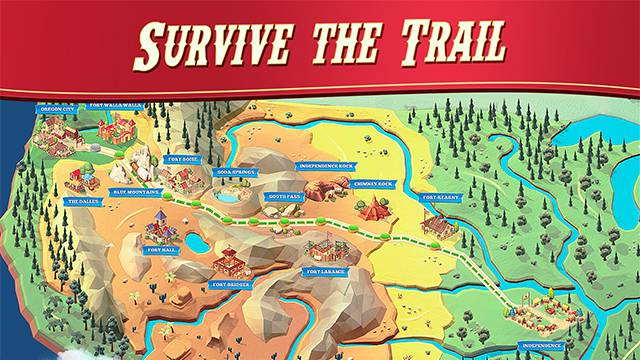 The Oregon Trail: Boom Town ဖန်သားပြင်ဓာတ်ပုံ 2