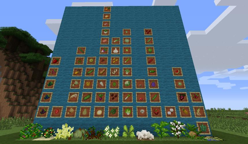 Pam harvest mod for mcpe应用截图第0张