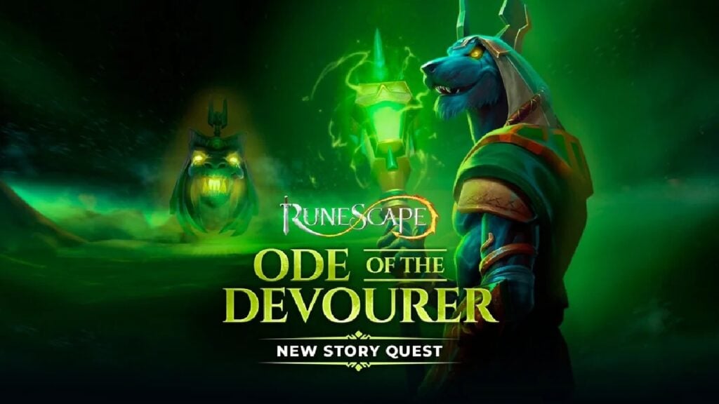 Runescape menjatuhkan pencarian cerita baru, Ode of the Devourer!