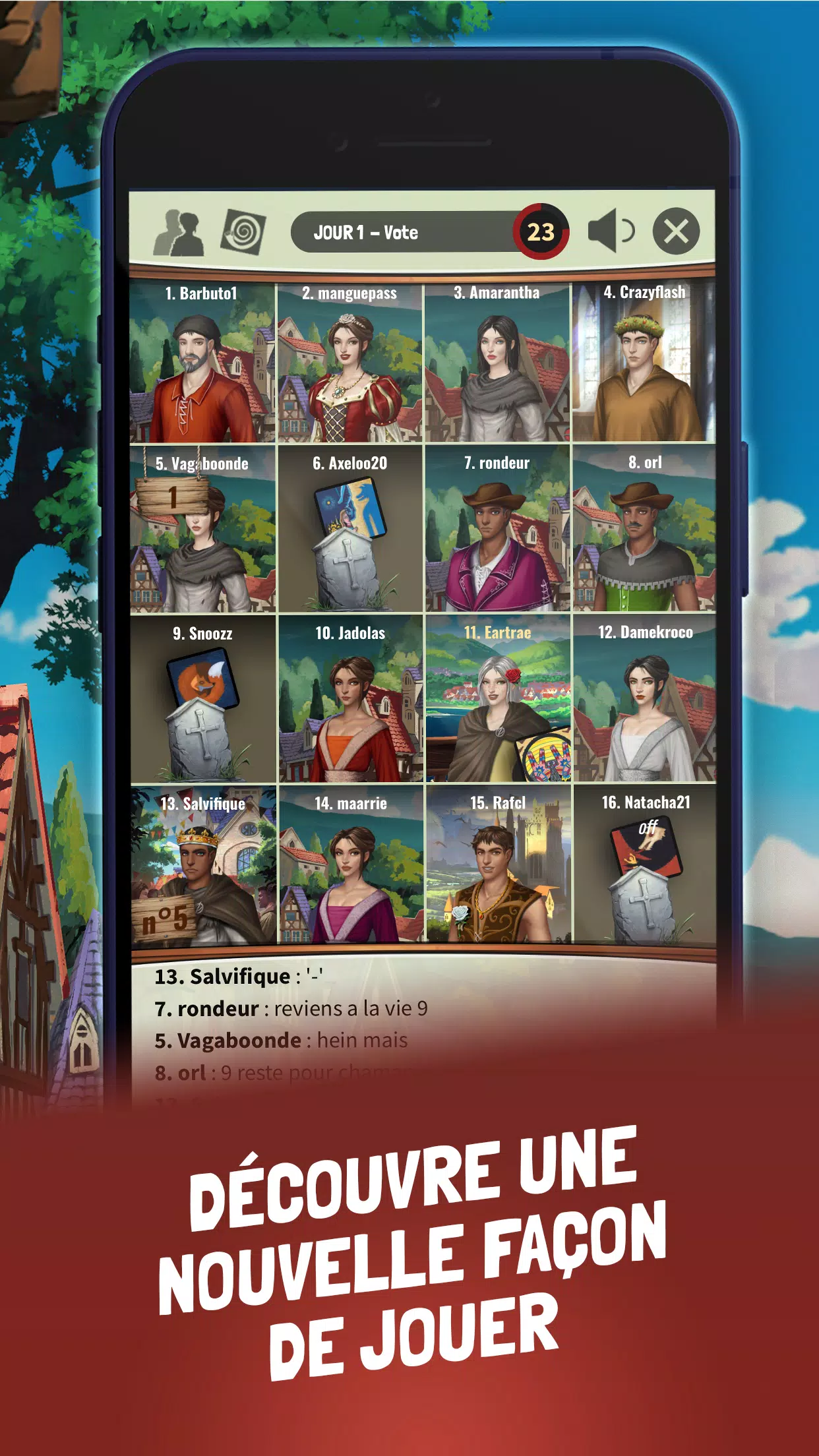 Werewolves of Millers Hollow Capture d'écran 3
