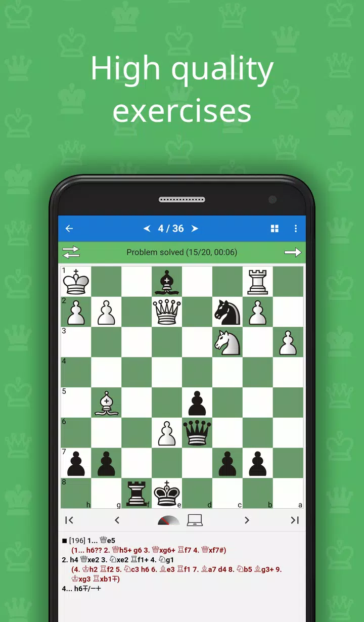 Chess King - Обучение шахматам Скриншот 0