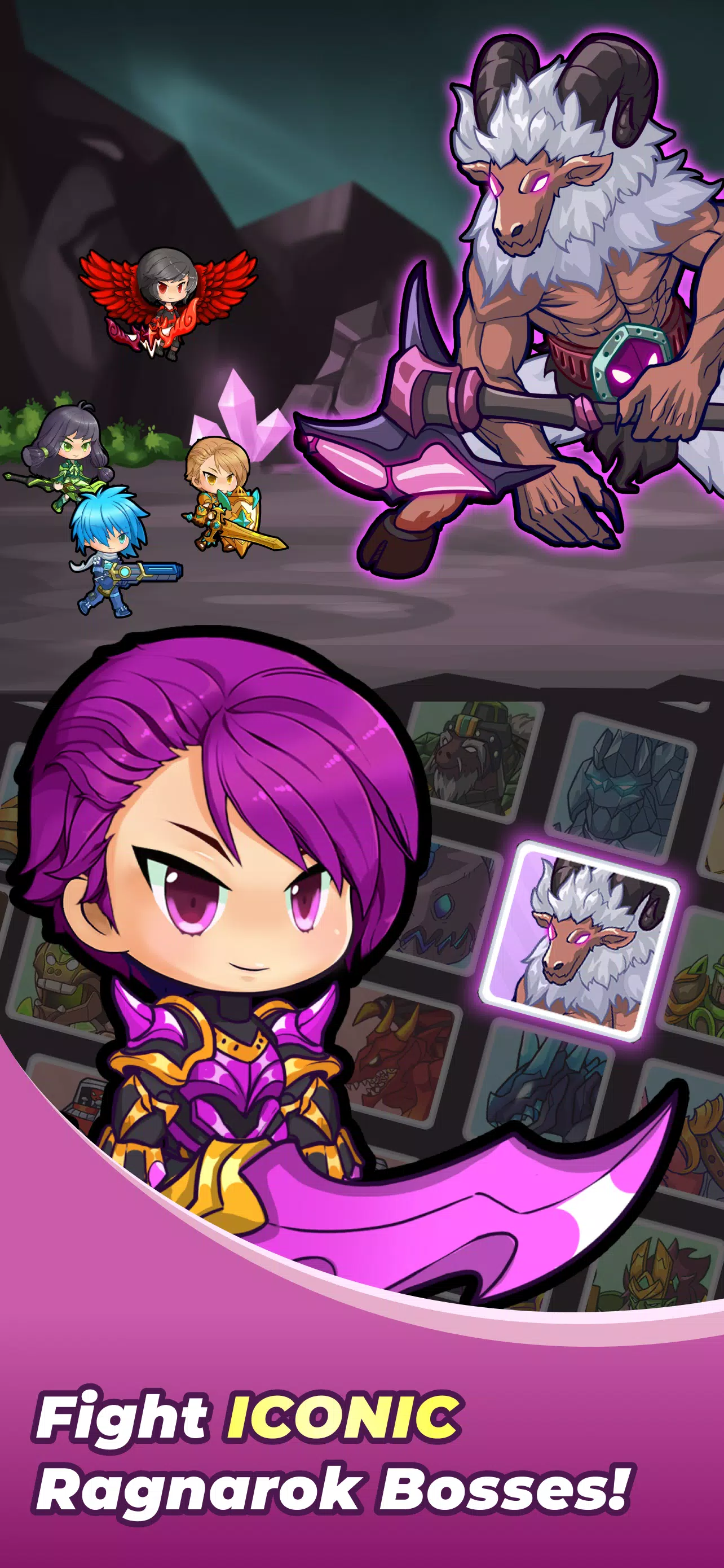 Midgard Heroes: Ragnarok Idle Captura de pantalla 3