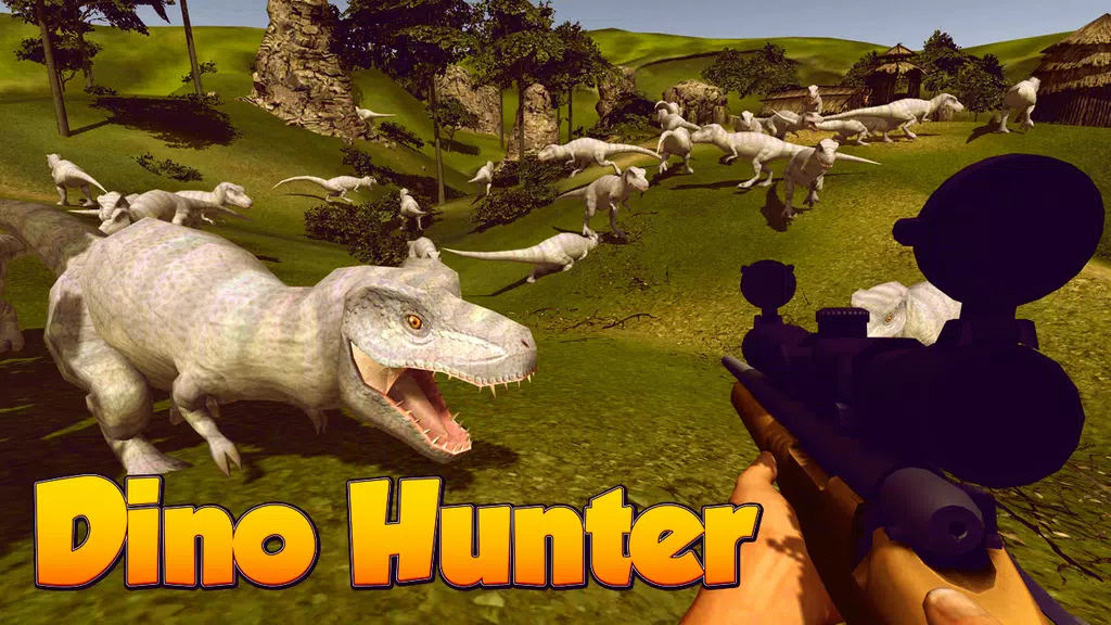 Dino Down: A Sniper’s Odyssey Schermafbeelding 0