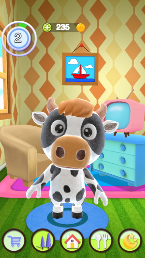 Talking Calf Screenshot 2