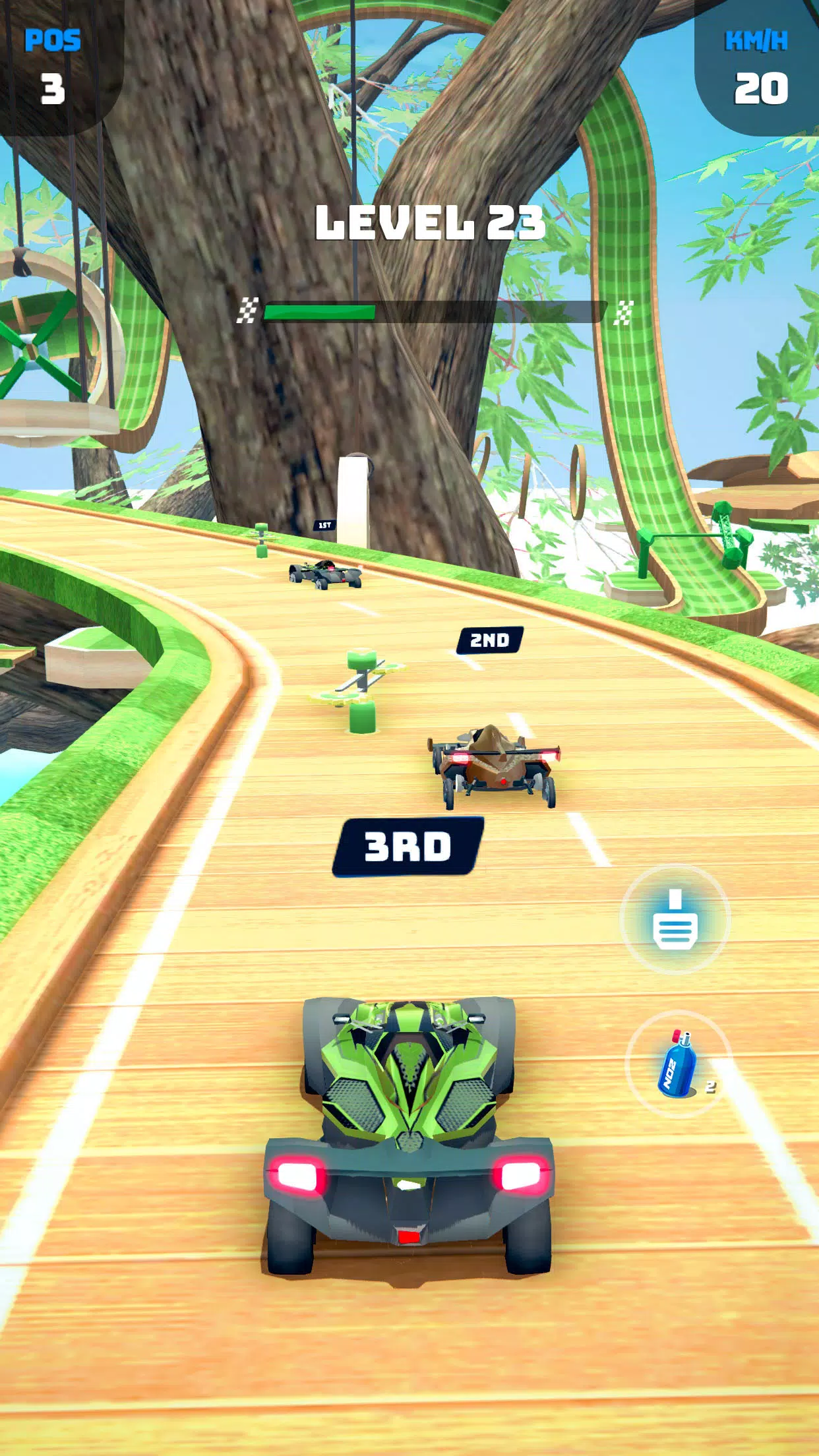 Schermata Car Racing Master 0