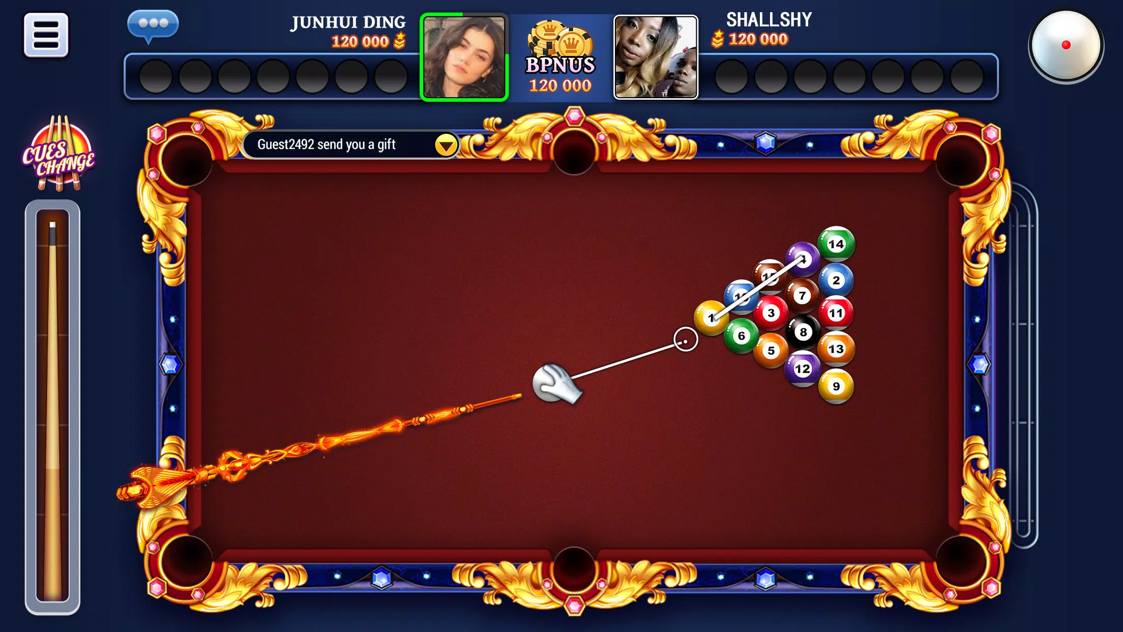 8 Ball Blitz 스크린샷 0