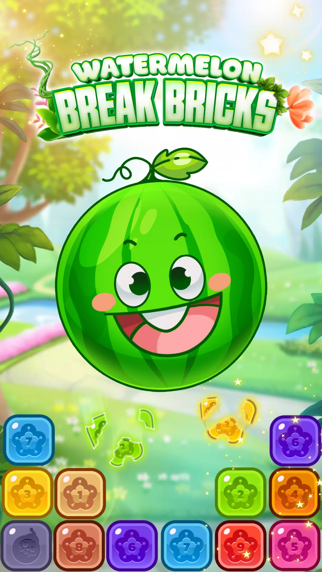 Melon Maker Land: Fruit Merge Schermafbeelding 3