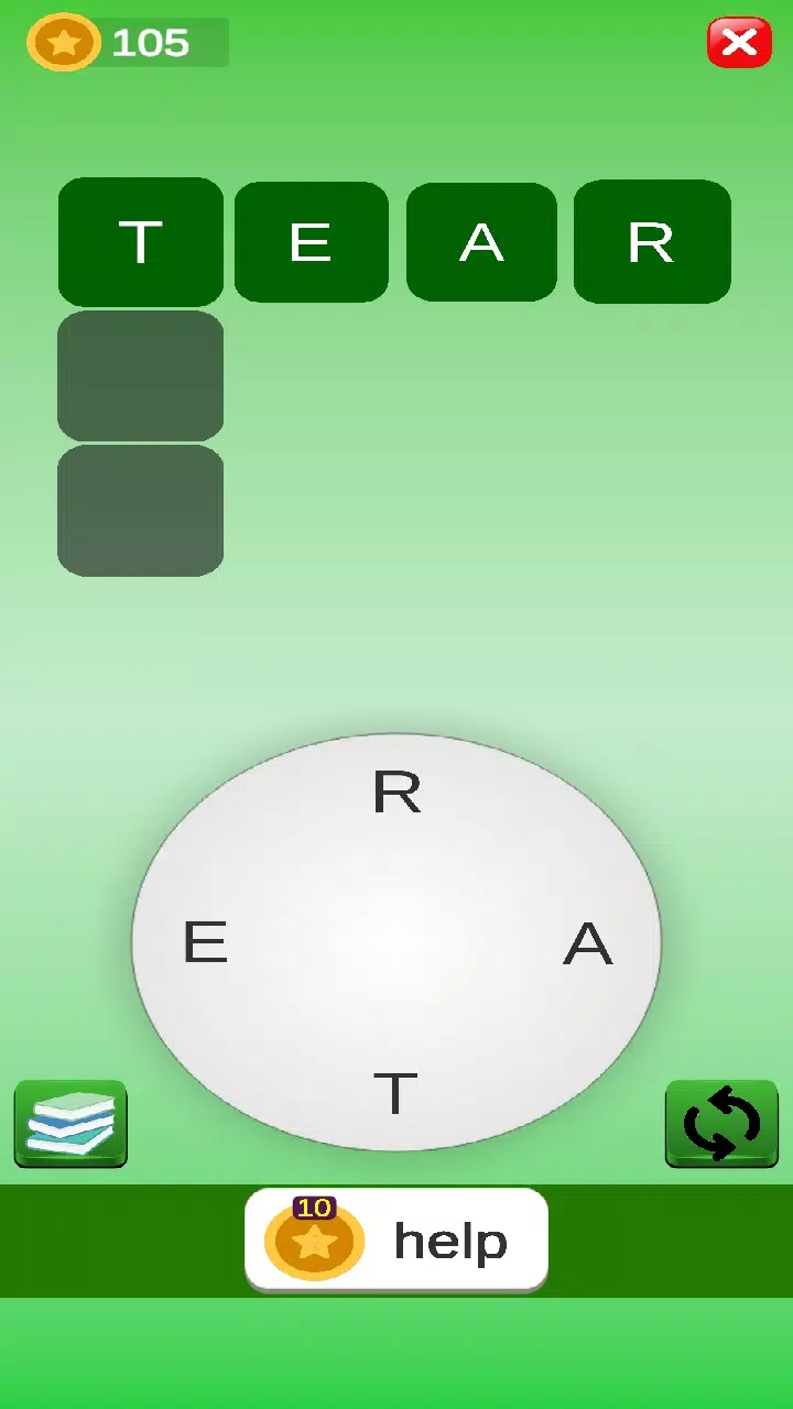 word search:swipe game Screenshot 3