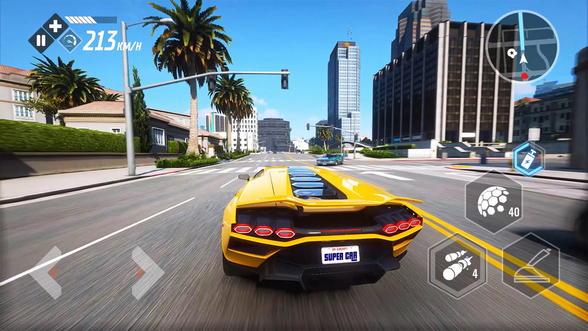 Car Simulator Driving City Ảnh chụp màn hình 0