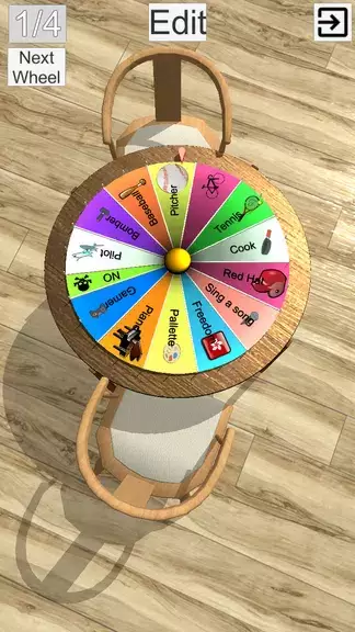 Wheel & Spin Lite স্ক্রিনশট 2