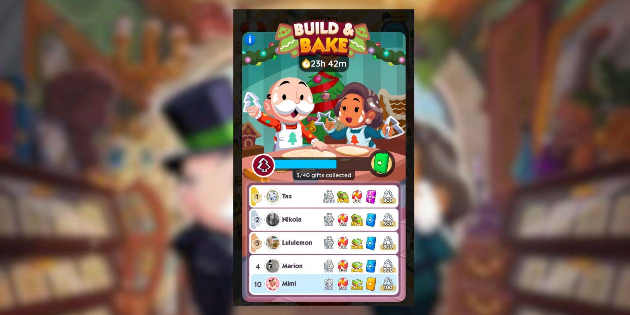 Monopoly Go: สร้าง, อบ, รับรางวัล