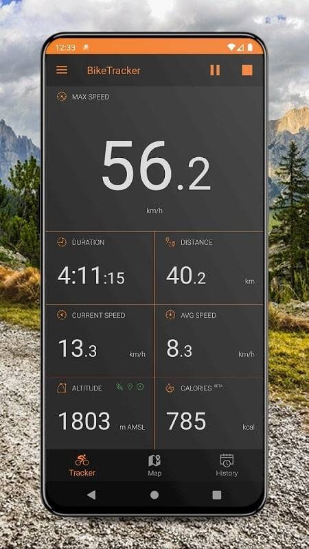 Bike Tracker Ekran Görüntüsü 0