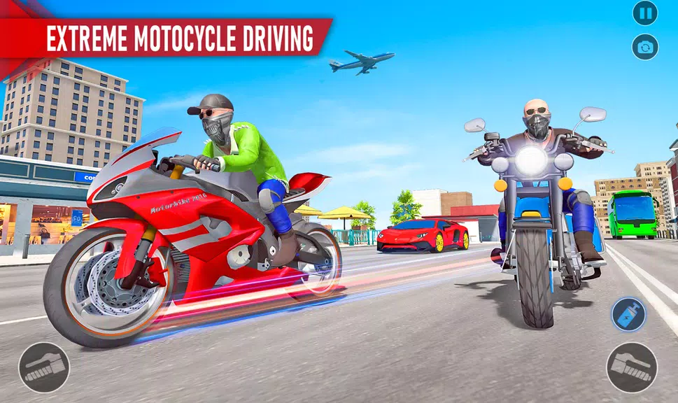 Motorcycle Racing - Bike Rider Скриншот 0