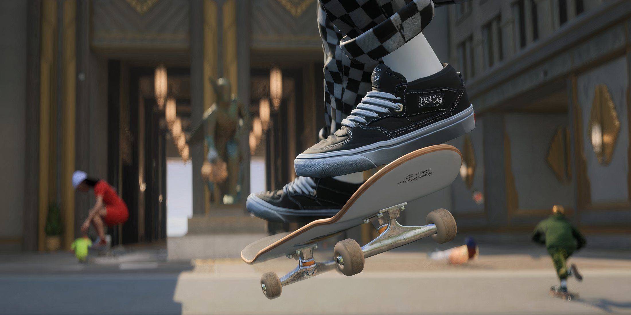 Skate élargit le test de jeu pour inclure les joueurs de la console