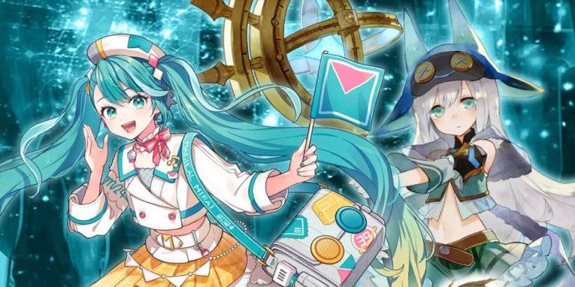 “ Hatsune Miku加入Toram Online的Fantasy Mmorpg世界”