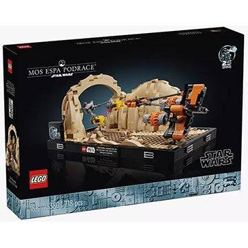 Lego Star Wars: Phantom Menaceace Mos Espa Podrace 75380