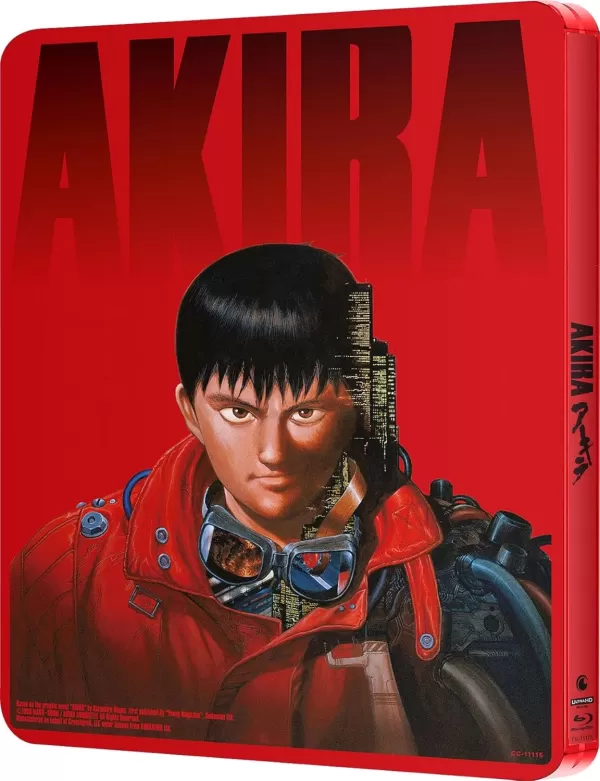 Akira \ [4k Steelbook \]