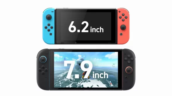Nintendo Switch 2 Console Slideshow Image 1
