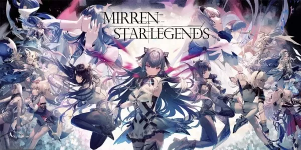 Mirren: Lendas Estelares com Pré-registo já na Crunchyroll