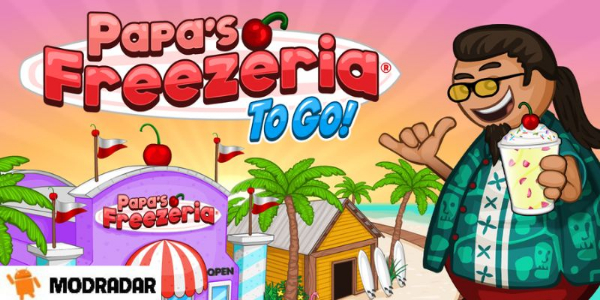 Papa’s Freezeria To Go!应用截图第0张