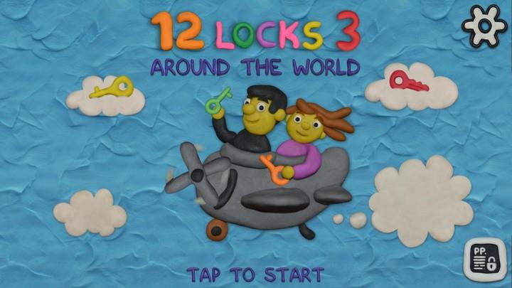 12 LOCKS 3: Around the world Captura de tela 0