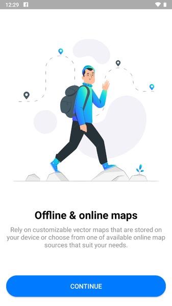 Guru Maps - Offline Navigation ภาพหน้าจอ 3