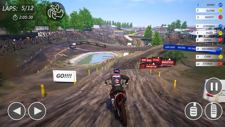 MX Dirt Bike Racing 스크린샷 1