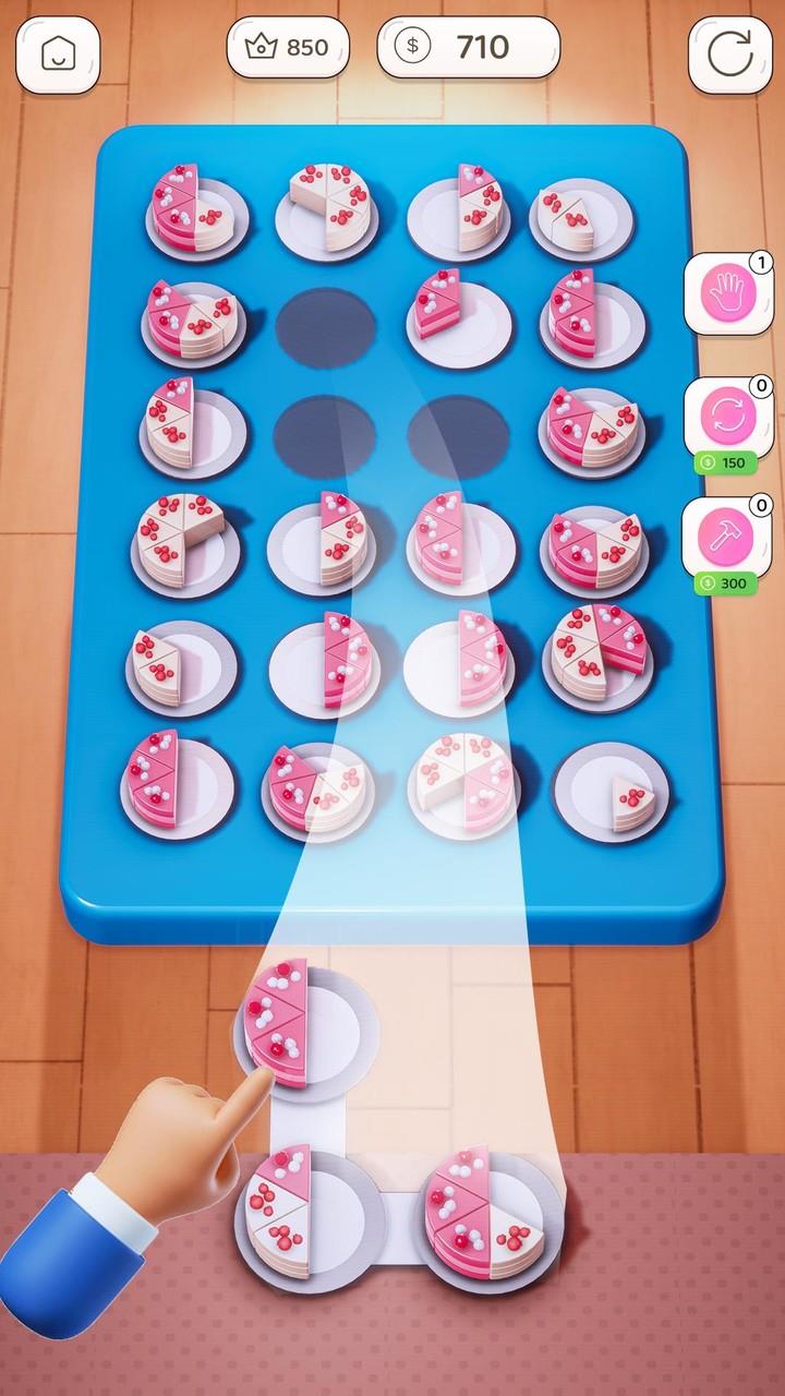 Cake Sort Puzzle Game 스크린샷 1