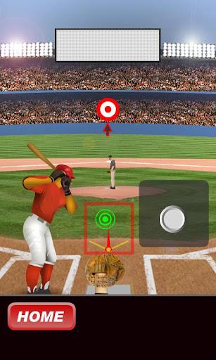 Baseball Homerun Fun ภาพหน้าจอ 0