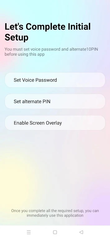 Voice Lock: Unlock Screen Lock ภาพหน้าจอ 2