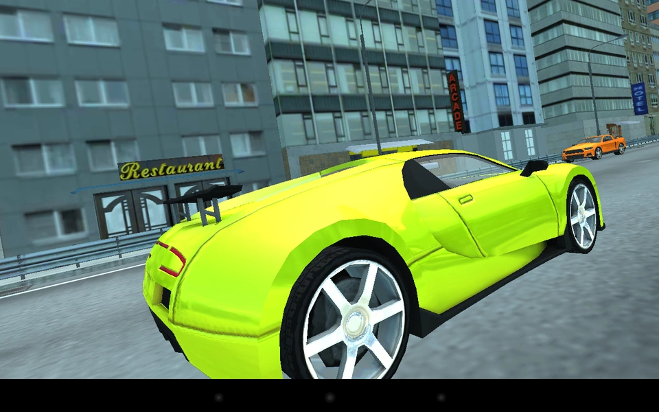 City Car Driving Simulator Screenshot 1