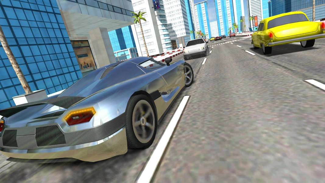 Extreme Car Driving in City Captura de pantalla 2