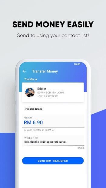 Touch n Go eWallet Mod ภาพหน้าจอ 2