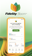 Schermata Fidelity Bloom®: Save & Spend 0