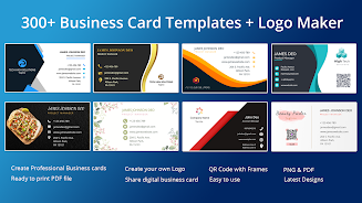 Business Card Maker, Visiting Screenshot 2