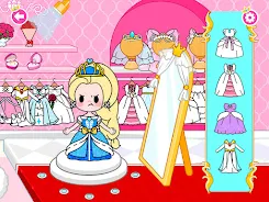 Princess Town: Wedding Games应用截图第3张