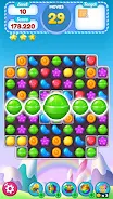 Fruit Candy : match 3 game Скриншот 2